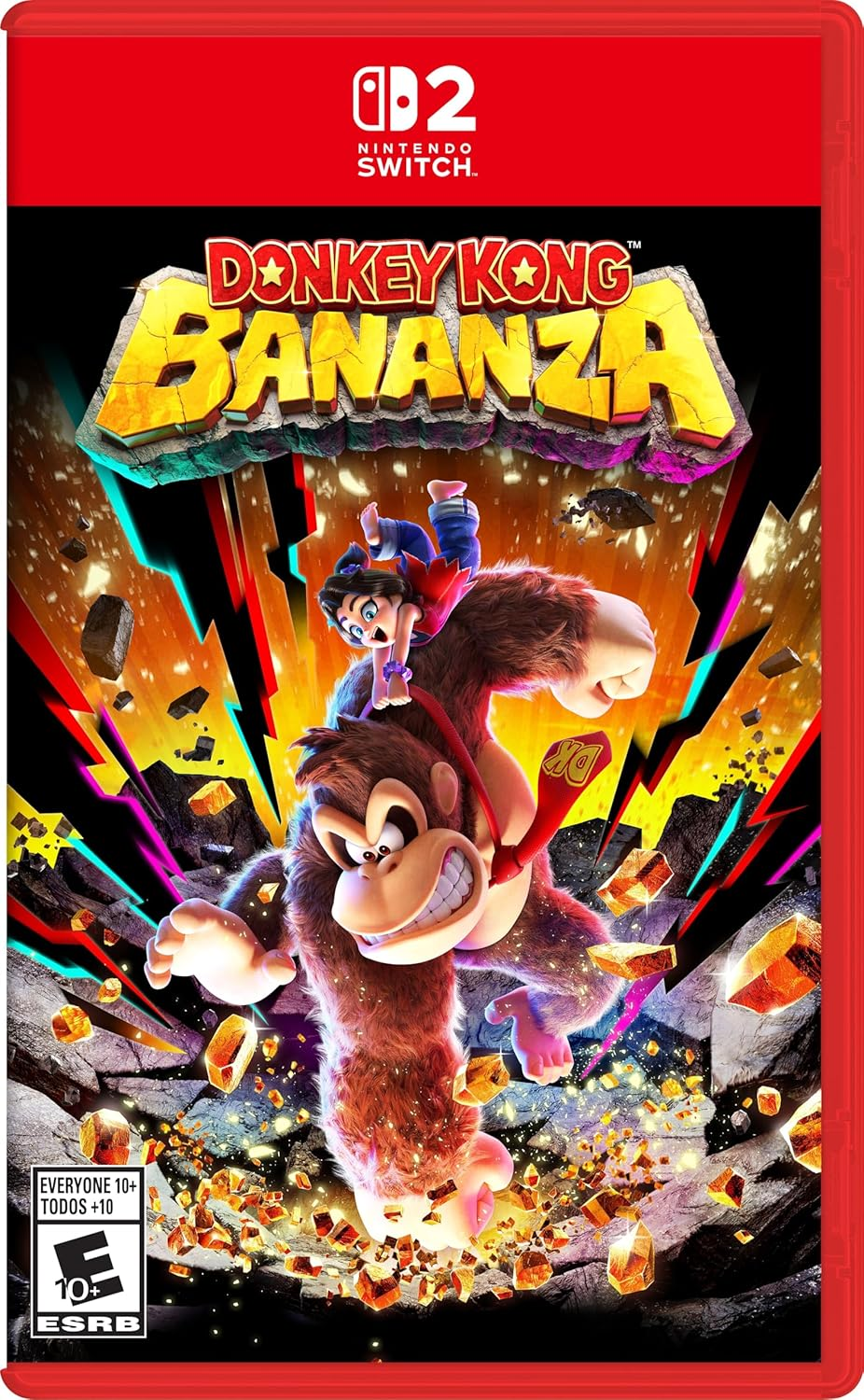Donkey Kong Bananza - Switch 2 Donkey Kong Bananza - Switch 2